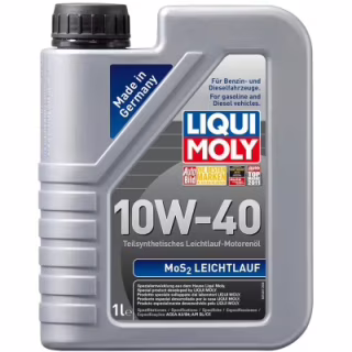 Моторное масло Liqui Moly MOS2-LEICHTLAUF 10W-40 1л (2626)