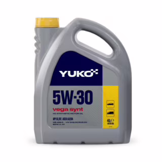 Моторна олива Yuko VEGA SYNT 5W-30 4л (4823110401460)