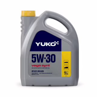 Моторное масло Yuko VEGA SYNT 5W-30 4л (4823110401460)