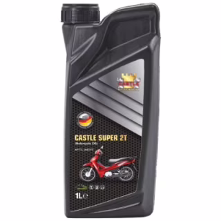 Моторное масло CASTLE MOTOR OILS SUPER 2T MOTORCYCLE OILS 1л