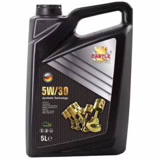 Моторное масло CASTLE MOTOR OILS 5W30 5л
