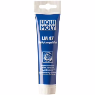Смазка автомобильная Liqui Moly LM 47 МоS2 LANGZEITFETT 0,1кг (3510)