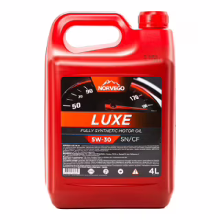 Моторное масло NORVEGO LUXE 5W30 4л