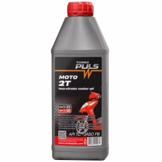 Моторна олива TURBO PULS 2T Moto, 0,85л (75380)