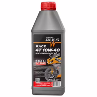 Моторное масло TURBO PULS 4T Race 10W-40, 0,85л (75382)