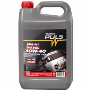 Моторное масло TURBO PULS Sprint Diesel 10W-40, 4,5л (75396)