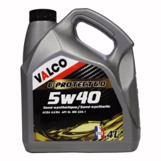 Моторное масло VALCO C-Protect 6.0 5W-40 4 л (1248886)