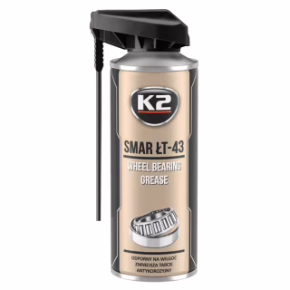 Смазка автомобильная K2 Wheel Bearing 400мл (W135)