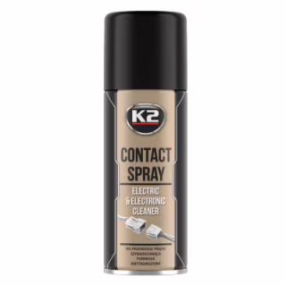 Автомобильный очиститель K2 Contact Spray 400 мл (W125)