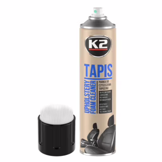 Автомобильный очиститель K2 Tapis Aero з щіткою 600 мл (K206B)