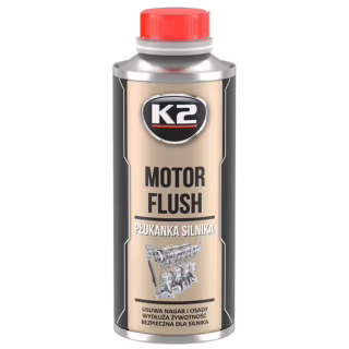 Присадка автомобильная K2 Motor Flush 250 мл (ET3710)