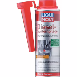 Присадка автомобильная Liqui Moly DIESEL-SYSTEMPFLEGE 0,25Л (5139)