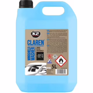 Омивач автомобільний K2 Claren Windshield Washer -22 °С 5л (K625)