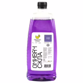 Омивач автомобільний ORGANIC PRINK -80 °С "Лісові ягоди" 1л (018083)