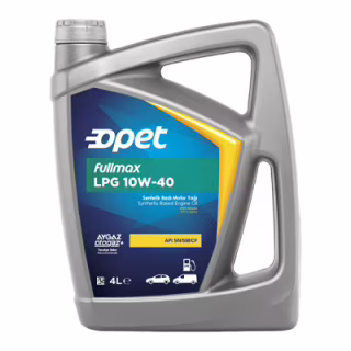 Моторное масло OPET FullMax LPG 10W-40, 4л. (601214783)