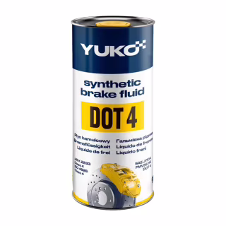 Тормозная жидкость Yuko ДОТ-4 1л (4823110403112)