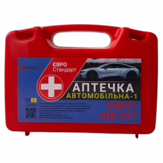 Автомобильная аптечка Poputchik 02-005-П