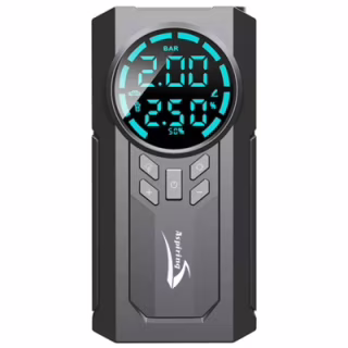 Пуско зарядний пристрій Aspiring Jump 2 8000mAh Power bank 3-in-1 with inflator, compressor (JM8000PI)