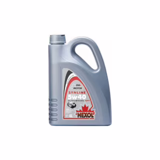 Моторное масло Hexol Synline UltraDiesel DPF 5W-40 4л