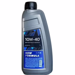 Моторное масло NEW FORMULA 10w-40 (SG/CD) кан. 1л ПЕ (0,9кг) (NF196249)