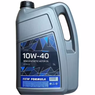 Моторное масло NEW FORMULA 10w-40 (SG/CD) кан. 5л ПЕ (4,5кг) (NF196252)