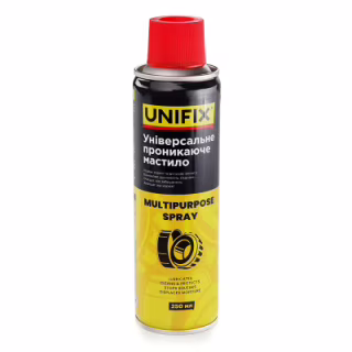 Смазка автомобильная Unifix універсальне проникаюче 250 мл (951331)