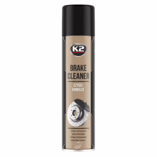 Автомобильный очиститель K2 Brake Cleaner 600 мл (W105)