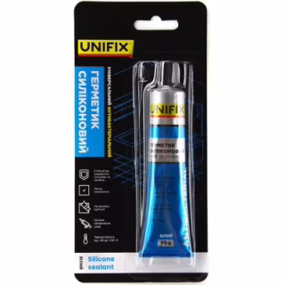 Герметик автомобільний Unifix універсальний (білий) тюбик 50 мл