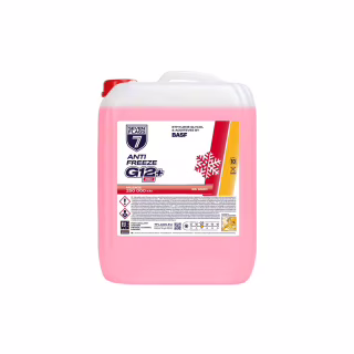 Антифриз 7FLAGS Super G12+ червоний ПЕ 10,4кг (7350118360484)