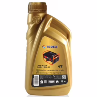 Моторна олива TEDEX OLEJ DO GENERATOROW 10W30 1л
