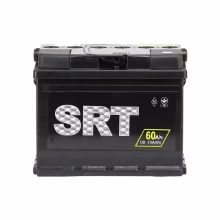 Акумулятор автомобільний SRT 6СТ-60АЗ (0) (-/+) (L2) 510А 12V
