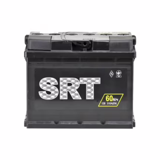 Аккумулятор автомобильный SRT 6СТ-60АЗ (1) (+/-) (L2) 510А 12V