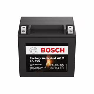 Акумулятор автомобільний Bosch 0 986 FA1 060
