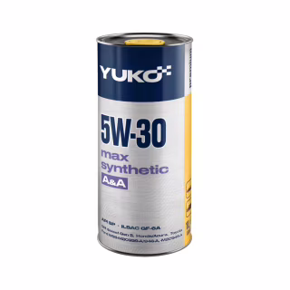 Моторное масло Yuko MAX SYNTHETIC A&A 5W-30 API SP 1л (4823110400937)
