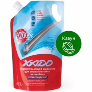Омивач автомобільний Xado -120 С Арбуз 1л (XA 50011_9)