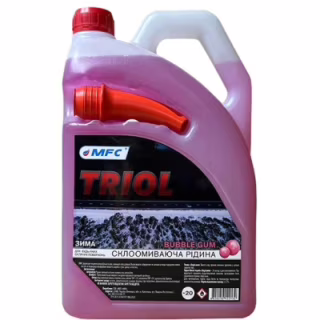 Омивач автомобільний TRIOL Bubble gum -20 4л (4820250122132)