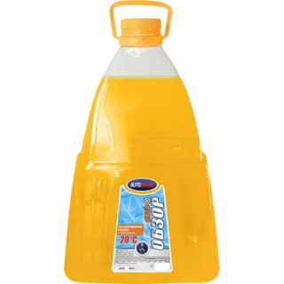 Омыватель автомобильный Автотрейд OBZOR AUTO -20 °C Персик 4.42 л (4820134031062)