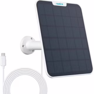 Солнечная панель Reolink Solar Panel 2 белая (Solar Panel 2 /White)