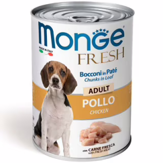 Консервы для собак Monge Dog Fresh курица 400 г (8009470014472)