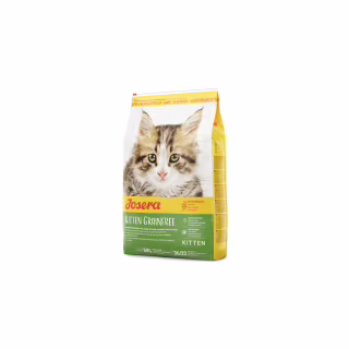 Сухой корм для кошек Josera kitten grainfree 400 г (4032254755012)