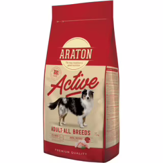 Сухой корм для собак ARATON Active Adult-All Breeds 15 кг (ART47466)