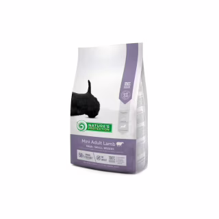 Сухой корм для собак Nature's Protection Mini Adult Lamb Small breeds 2 кг (NPS45734)