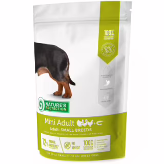 Сухой корм для собак Nature's Protection Mini Adult Small breeds 500 г (NPS45730)