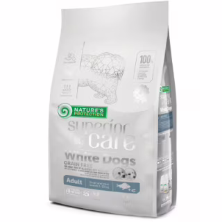 Сухой корм для собак Nature's Protection Superior Care White Grain Free Adult Small and Mini 1.5 кг (NPSC45667)