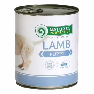 Консервы для собак Nature's Protection Puppy Lamb 400 г (KIK24627)