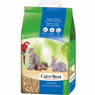 Наполнитель для туалета Cats Best Universal Древесный 5.5 кг (10 л) (4002973000465)