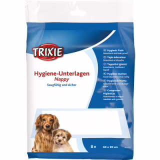 Пеленки для собак Trixie 60х90 см 8 шт (4011905234137)