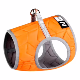 Шлей для собак Airy Vest ONE XS3 32-35 см оранжевая (29394)