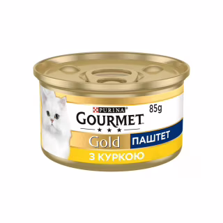 Паштет для кошек Purina Gourmet Gold. С курицей 85 г (7613031381494)