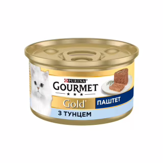 Паштет для кошек Purina Gourmet Gold. С тунцом 85 г (7613031381029)